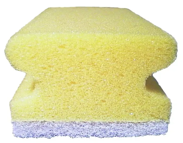 Rishaug Renholdsmaskiner skuresvamp White 7,5x15 cm ripfri