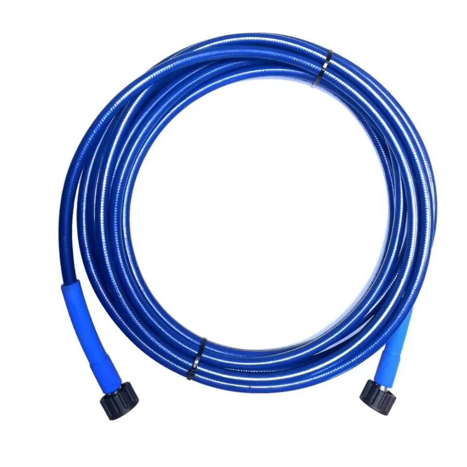 Rishaug svertefri høytrykkslange 1/4" 10 m M22