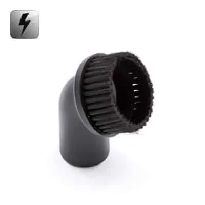 Rishaug rundbørste antistatisk 40 mm